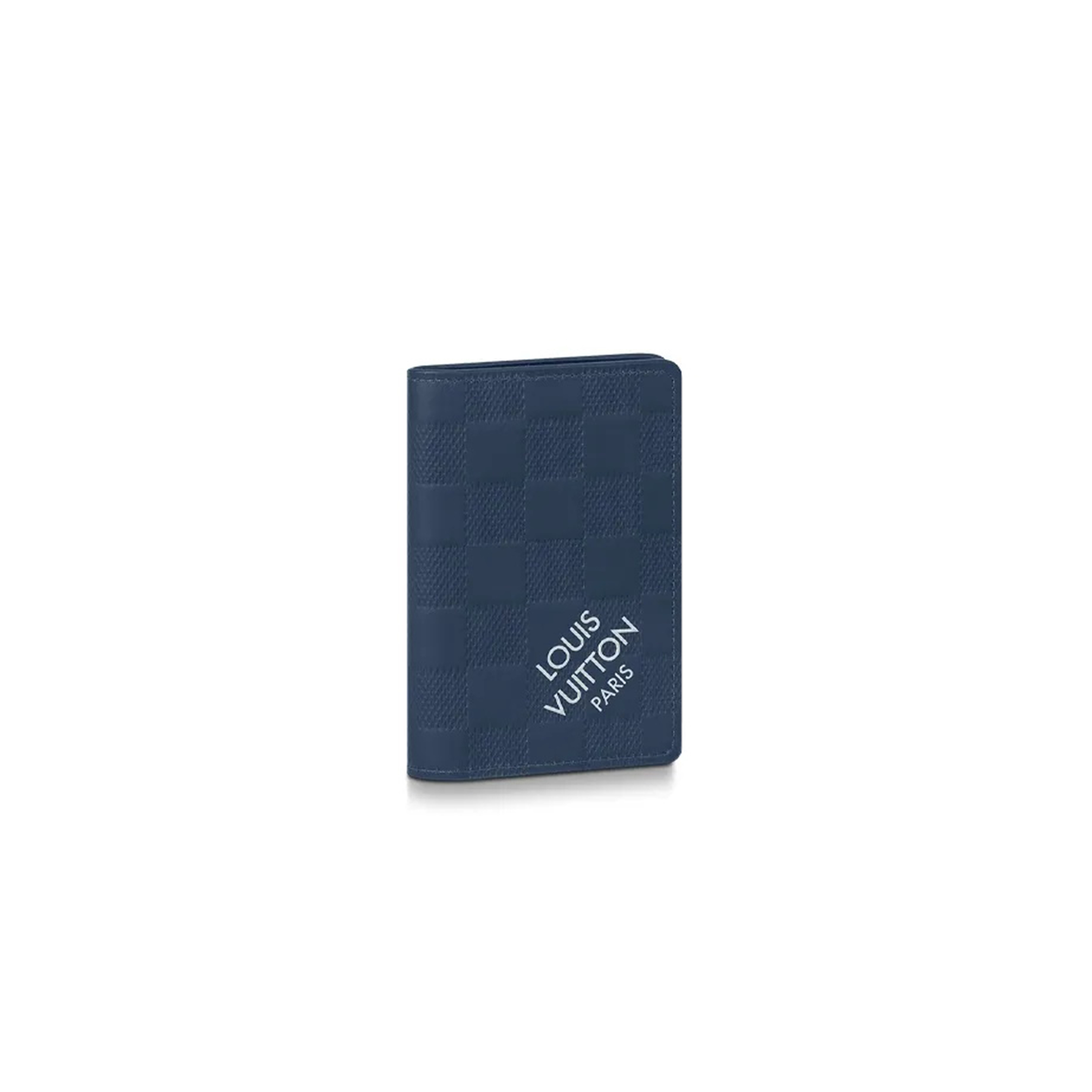 l0*is V*t0n classic checkered canvas and cowhide card holder m60543 (11.5*7.5cm)